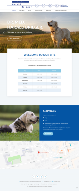 Web Design by pb for this project | Design: #20659726
