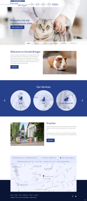 Web Design by pb for this project | Design: #20659729