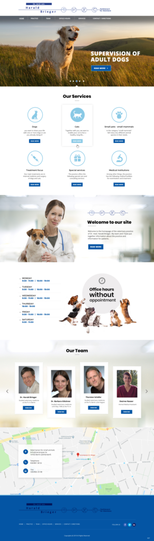 Web Design by pb for this project | Design: #20659731
