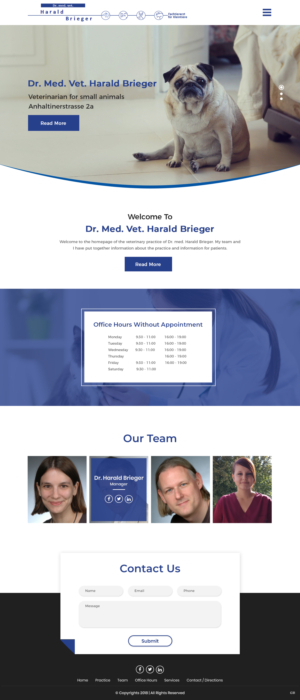 Web Design by pb for this project | Design: #20659732