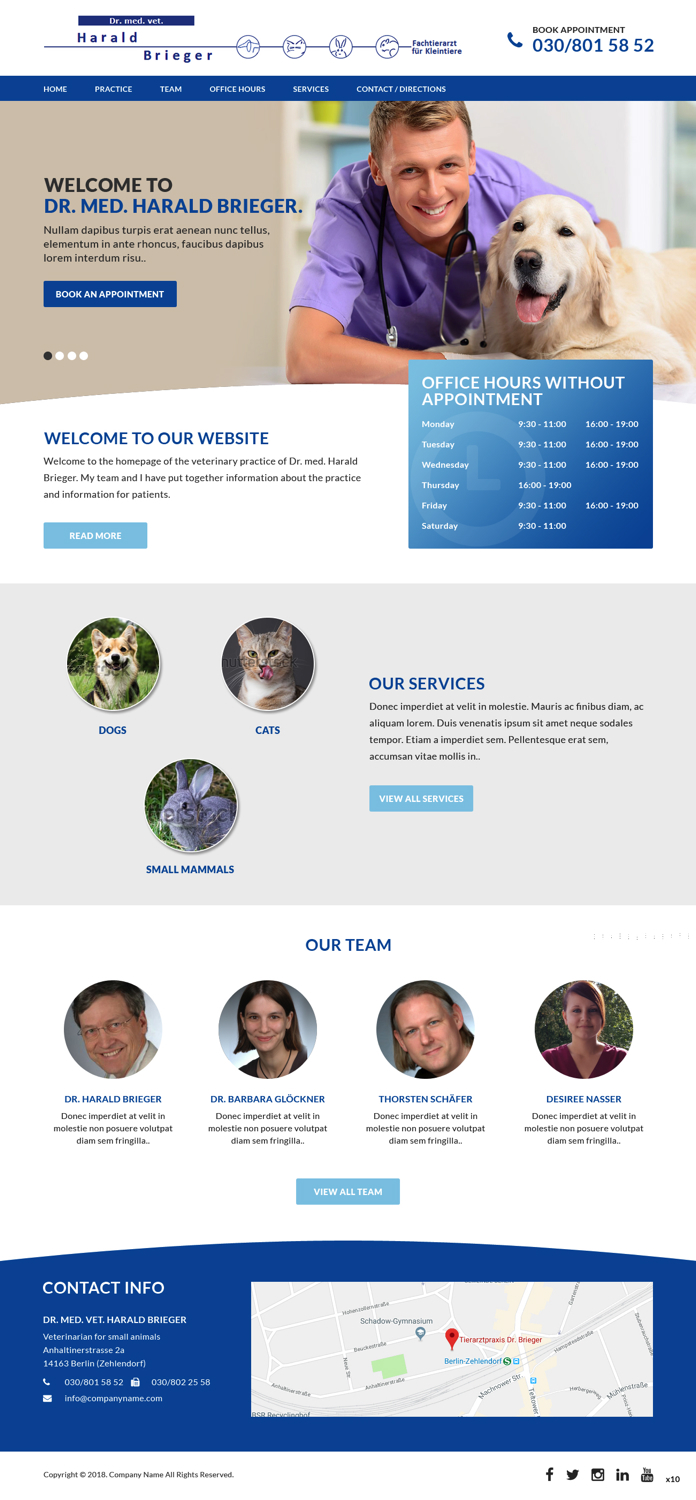 Web Design by pb for this project | Design #20666392