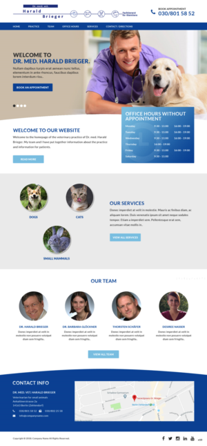 Web Design by pb for this project | Design: #20666392