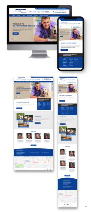 Web Design by pb for this project | Design: #20683330