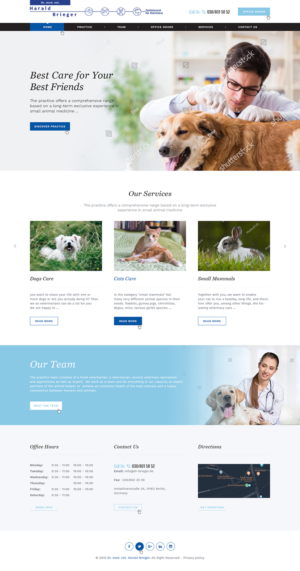 Web Design by Ved Web Services for this project | Design: #20658596