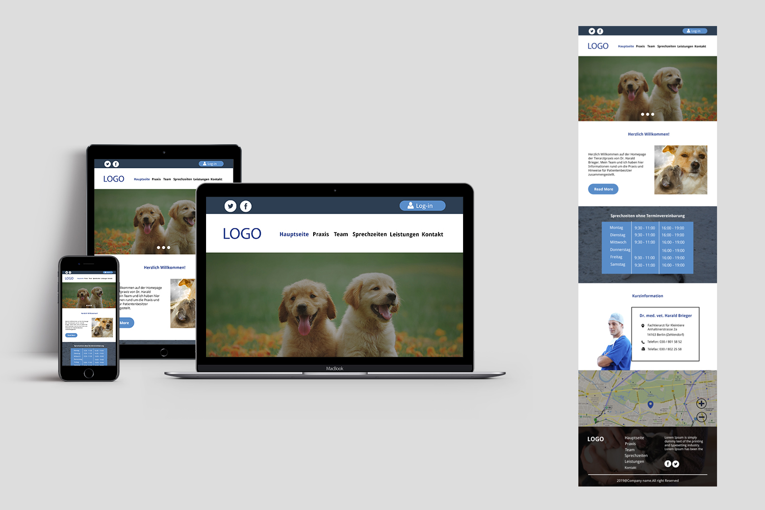 Web Design par RWDStudio pour ce projet | Design #20665760