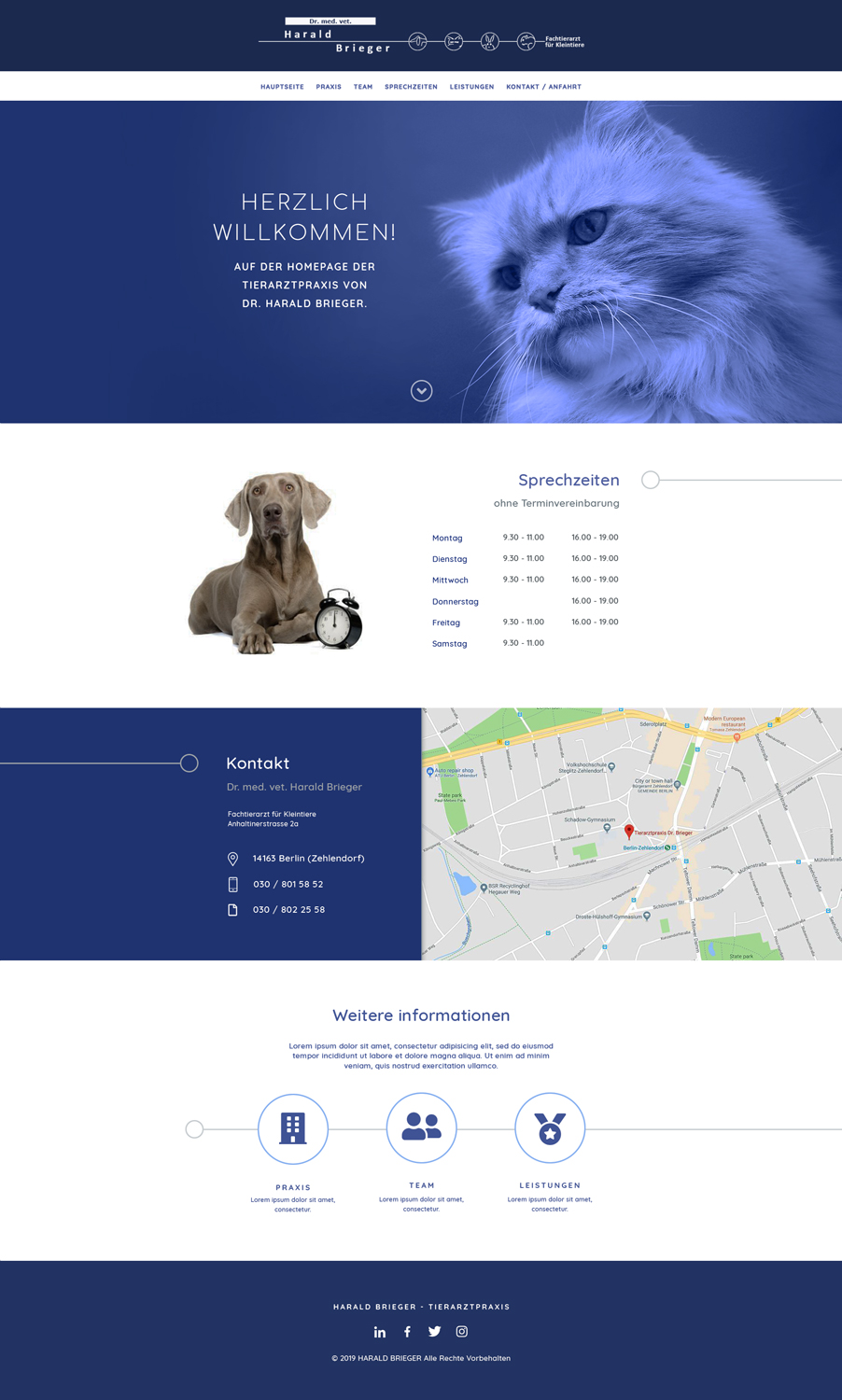 Web Design by RAZORGRAPHICS for this project | Design #20700631