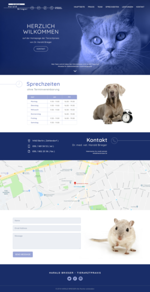 Web Design by RAZORGRAPHICS for this project | Design: #20742916