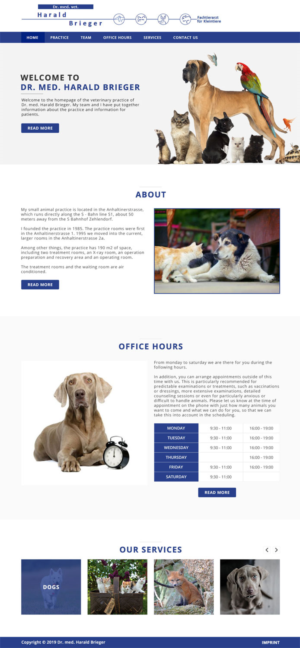 Web Design by Creative Usha for this project | Design: #20669192