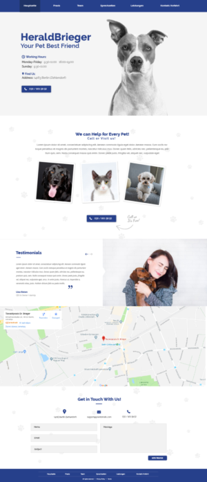 Web Design by TMockusBusiness for this project | Design: #20664806
