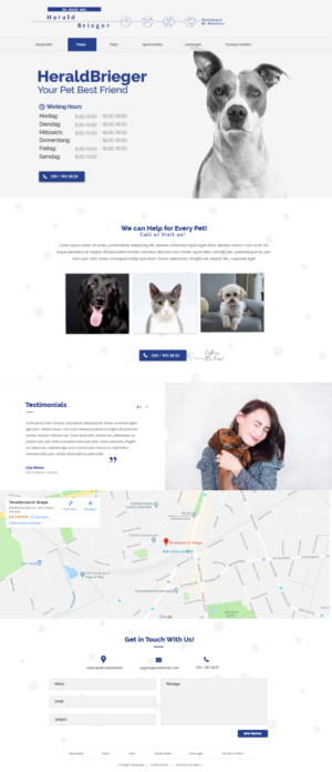 Web Design by TMockusBusiness for this project | Design: #20686417