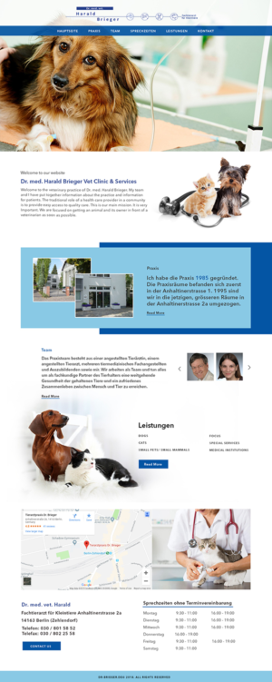 Web Design by subhalaxmi  khamari for this project | Design: #20691420