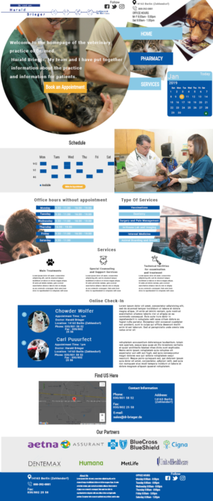 Web Design by JDaBeast for this project | Design: #20741284
