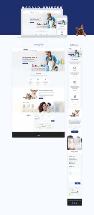 Web Design by v.senthil-designer for this project | Design: #20662441
