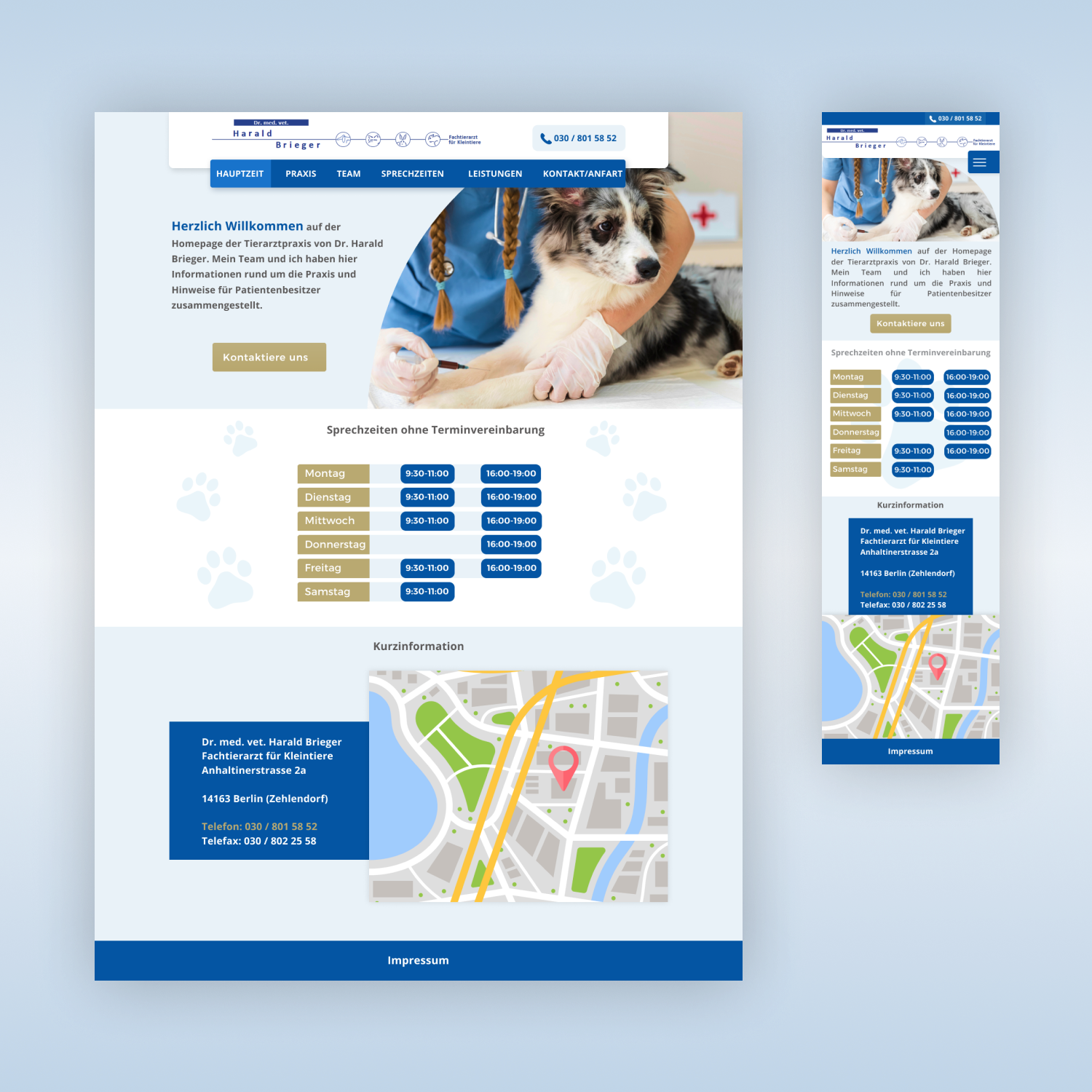 Web Design par enren pour ce projet | Design #20696740