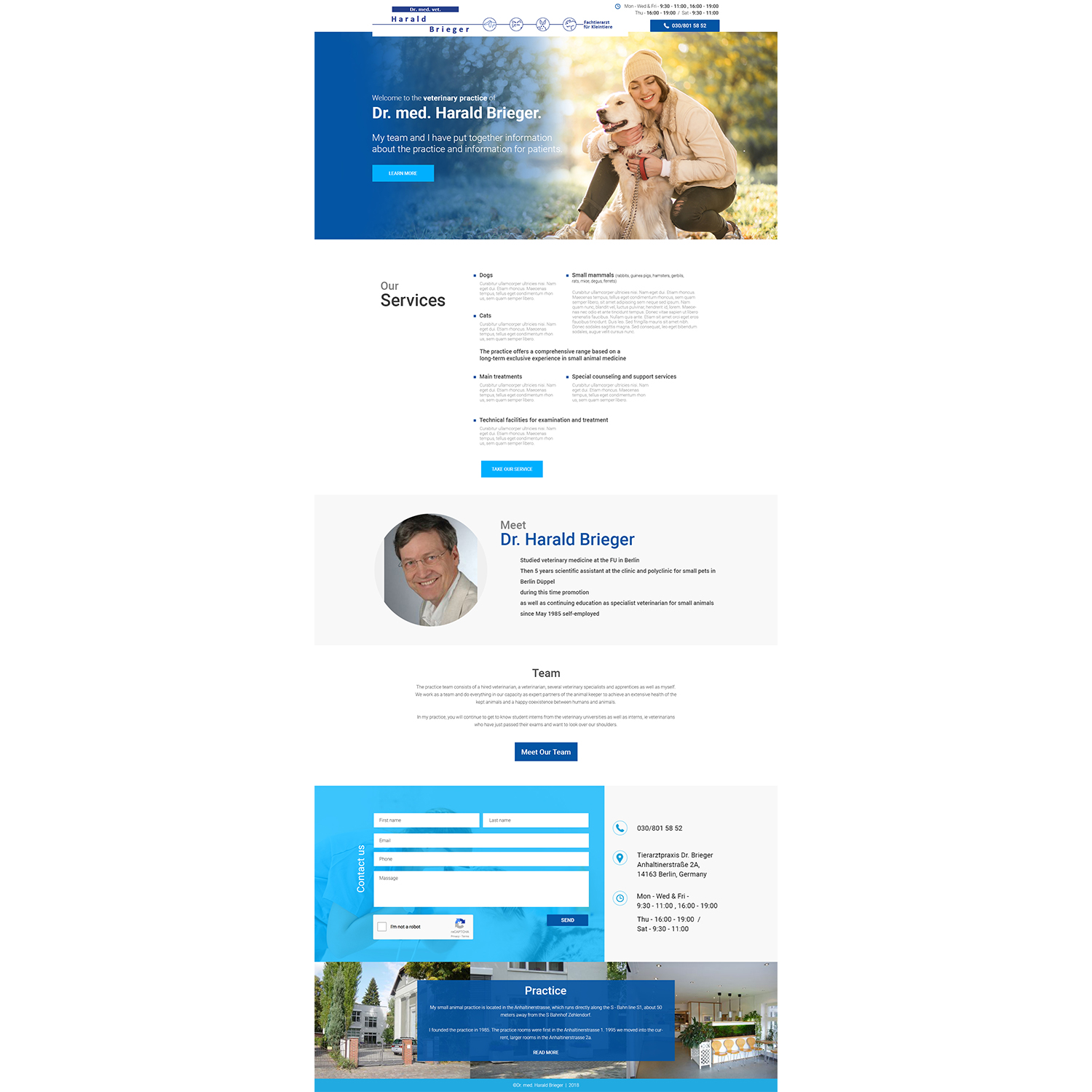 Web Design by AbhishekRoyBunty for this project | Design #20749375