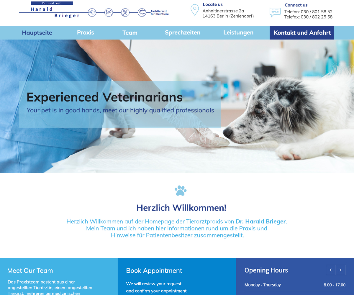 Web Design by Nishant Tomar for this project | Design #20663646