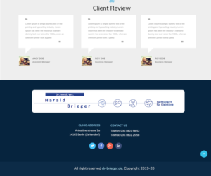 Web Design by Nishant Tomar for this project | Design: #20678155