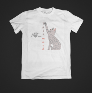 T-shirt Design by diana popescu