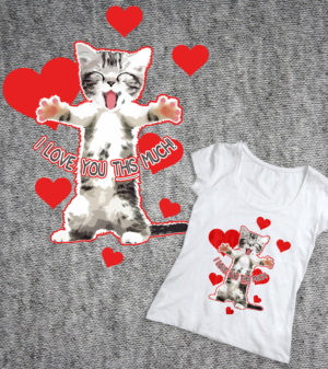 T-Shirt-Design von Light Hand Design für dieses Projekt | Design: #20690061