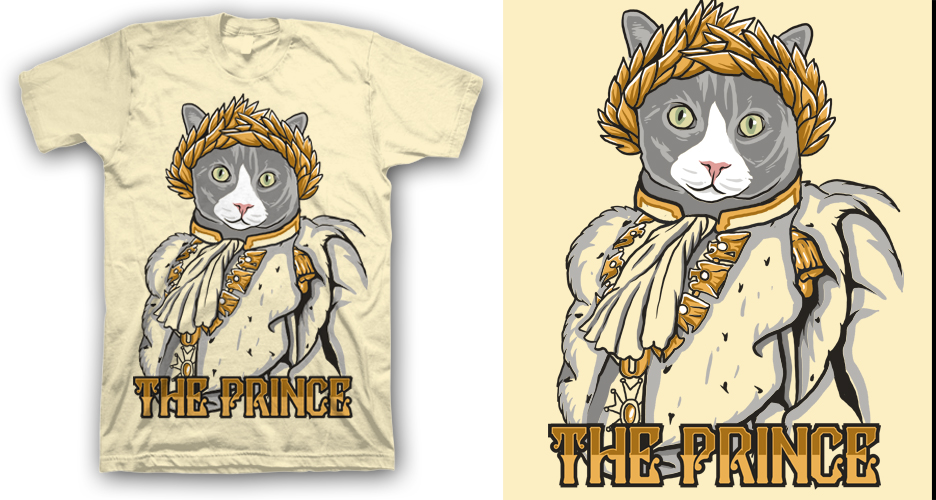 T-shirt Design by theodorusdick14 for this project | Design #20687314