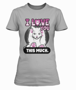 Cute playful kitten T-shirt design with a tagline | T-Shirt-Design von theodorusdick14