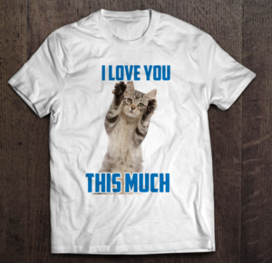 Cute playful kitten T-shirt design with a tagline | T-Shirt-Design von creative gravity