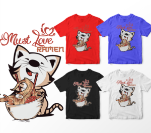 T-shirt Design by WAGUM Studio
