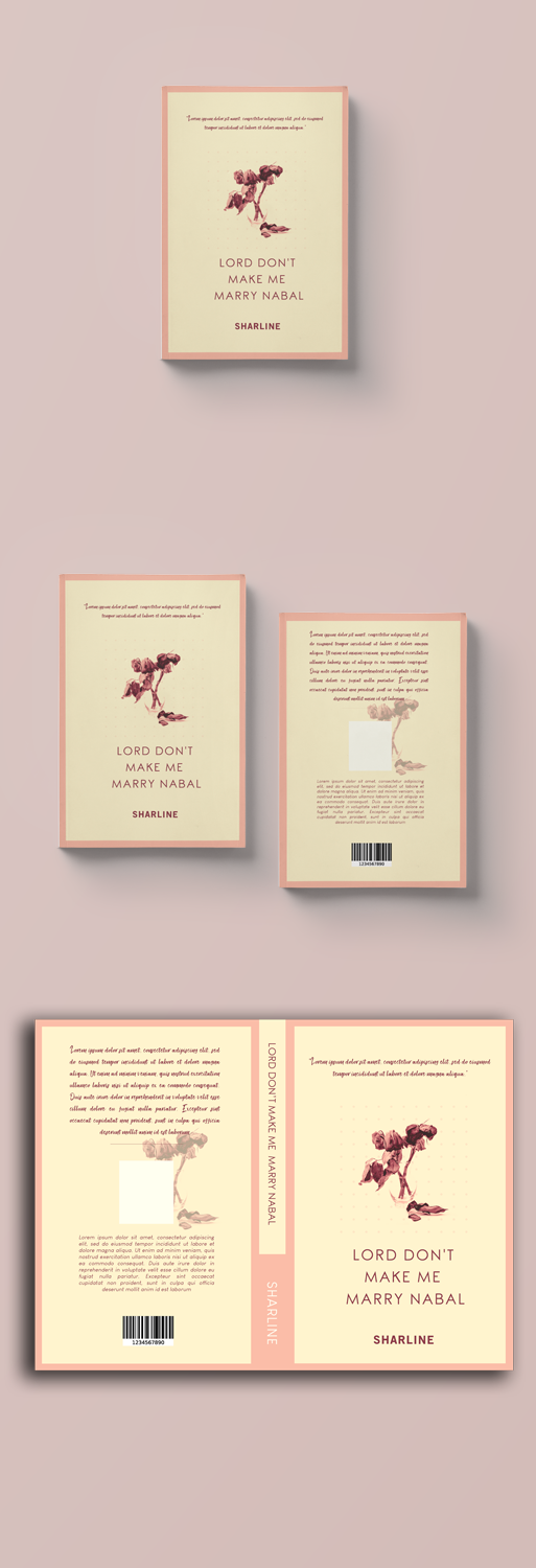Book Cover Design by shafiq44 for this project | Design #20682615