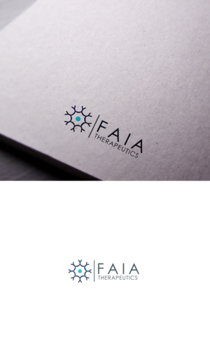 Faia Therapeutics | Logo Design by logo_s