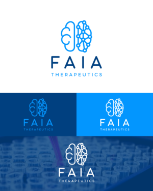 Faia Therapeutics | Logo Design by H-H Arts