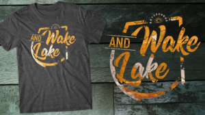 Lake life look for a t-shirt for a group called Keystoners | T-Shirt-Design von db1404
