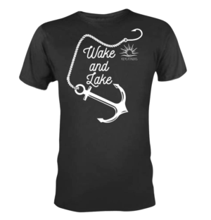 Lake life look for a t-shirt for a group called Keystoners | Diseño de Camiseta por 75-R-P-Z