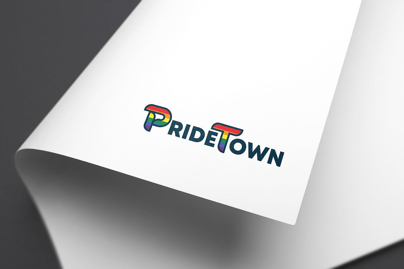 Logo Design by Giuro for Pridetown | Design #20664192