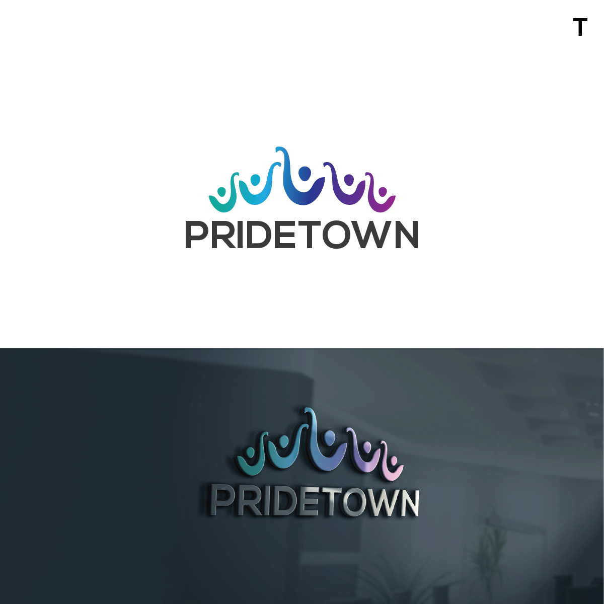 Logo Design by Esolbiz for Pridetown | Design: #20647469