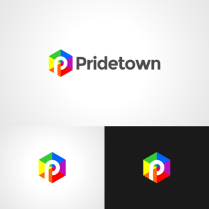 Logo Design by Joenet Jayawarna for Pridetown | Design #20646257