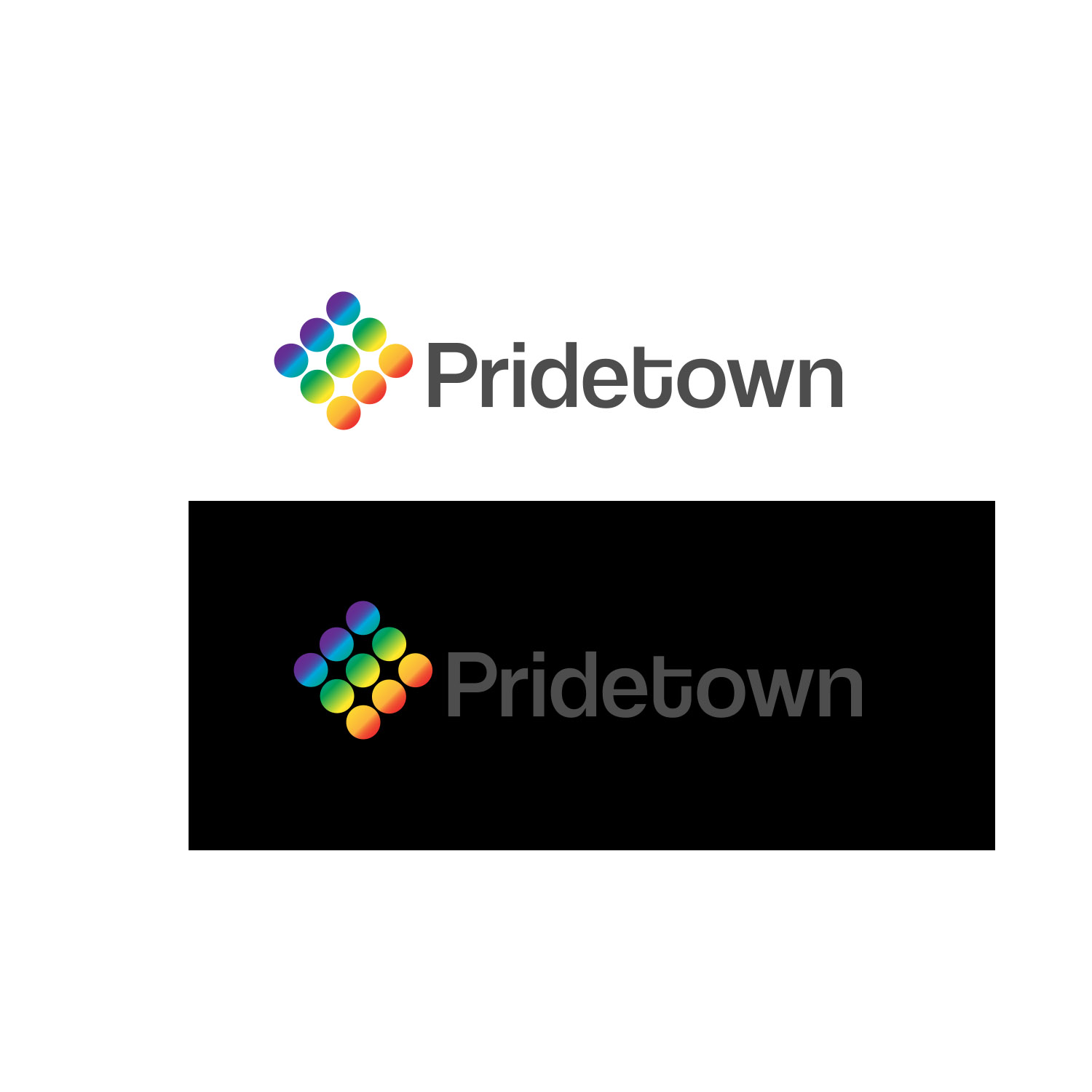 Logo Design by Finley Johnson for Pridetown | Design #20649496