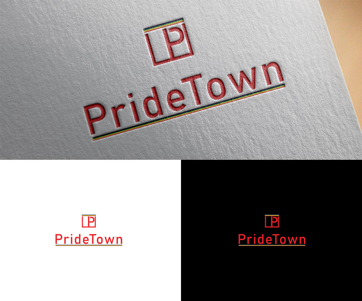 Logo Design by POONAM 44 for Pridetown | Design #20647471