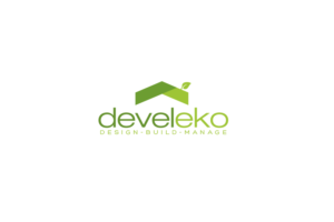 DEVELEKO.  Design-Build-Manage | Logo Design by jaime.sp