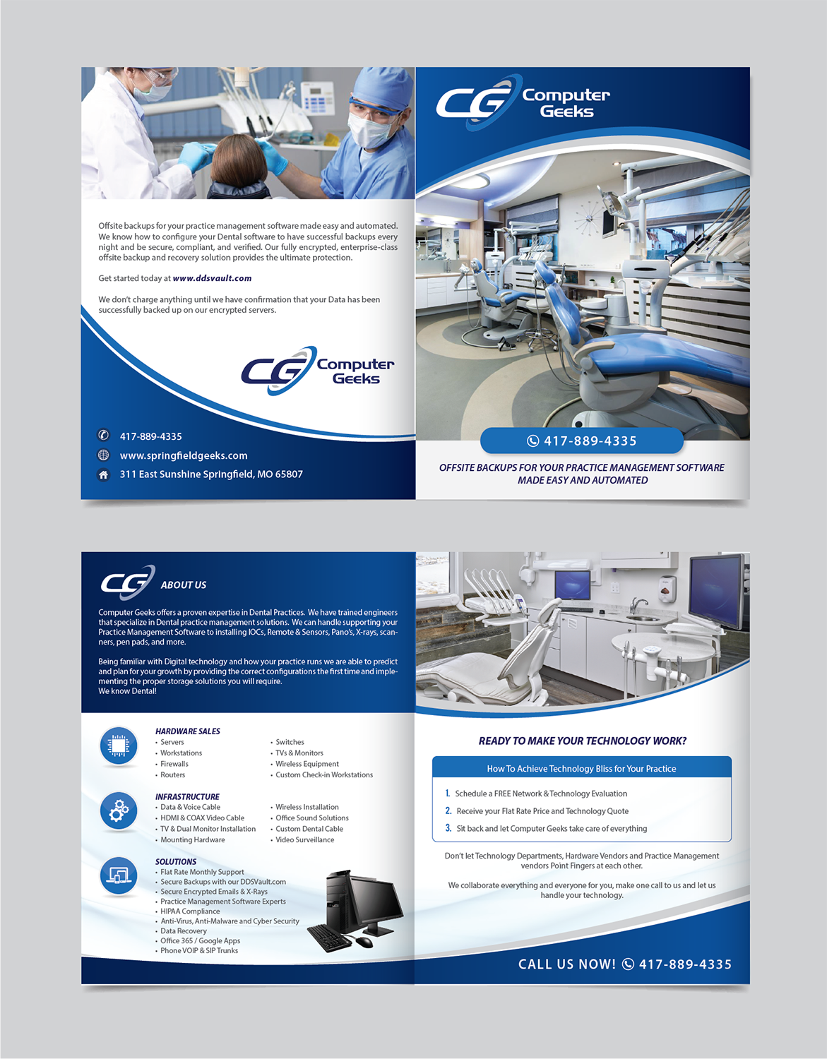 Flyer Design by alex989 for Computer Geeks | Design #20664403