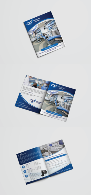 IT Company looking to market towards Dental Offices | Design de Flyer par alex989
