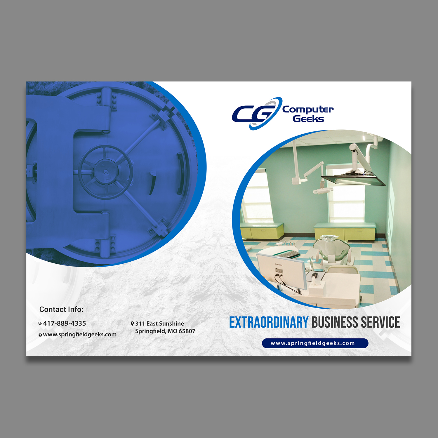 Flyer Design by debdesign for Computer Geeks | Design #20647862