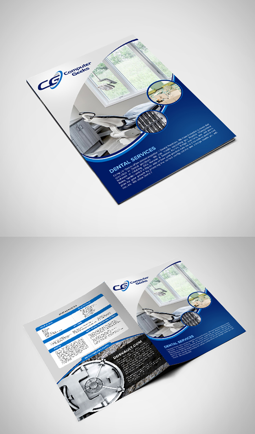 Flyer Design by creative.bugs for Computer Geeks | Design #20647387