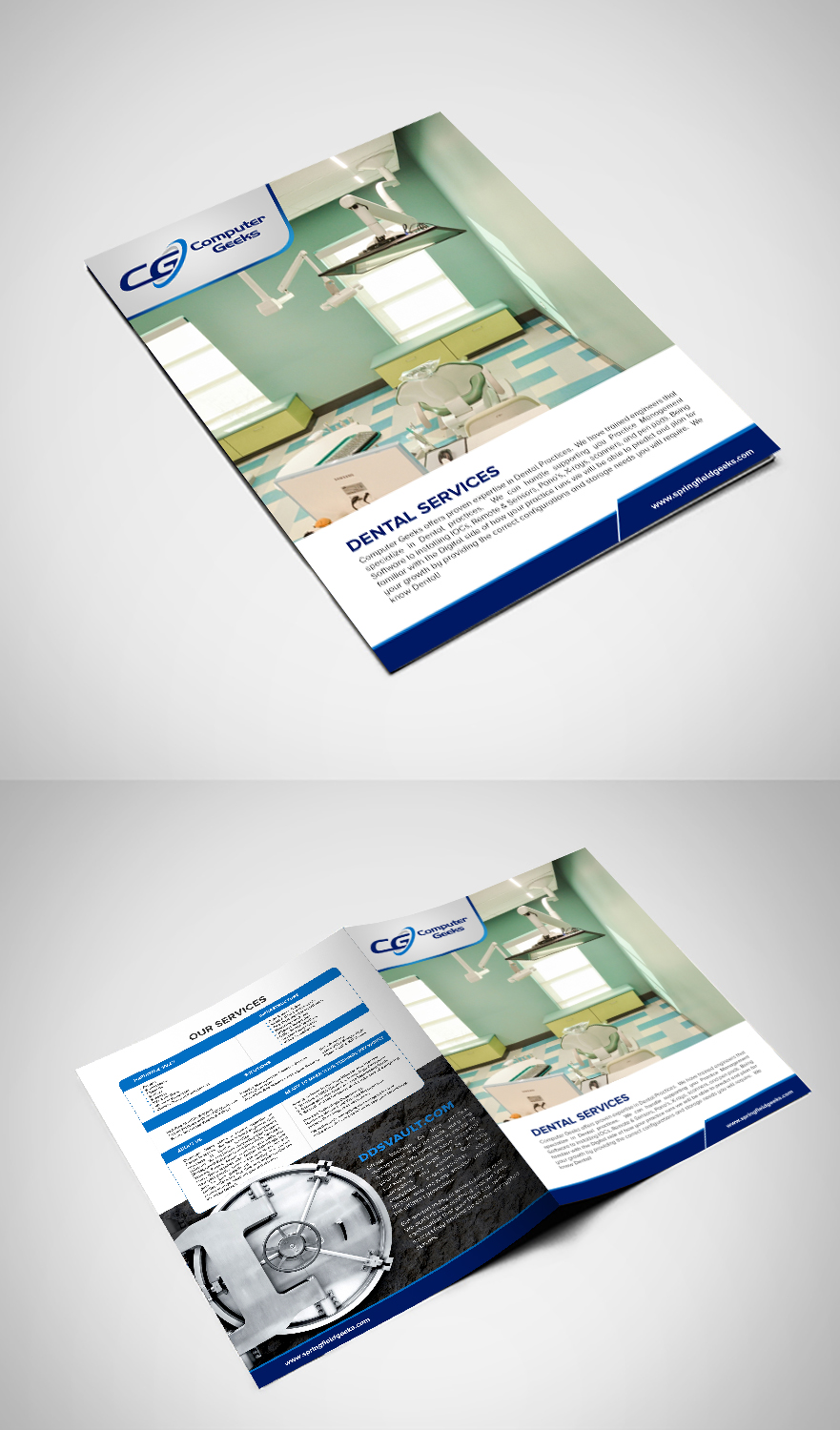 Diseño de Flyer por creative.bugs para Computer Geeks | Diseño #20664598