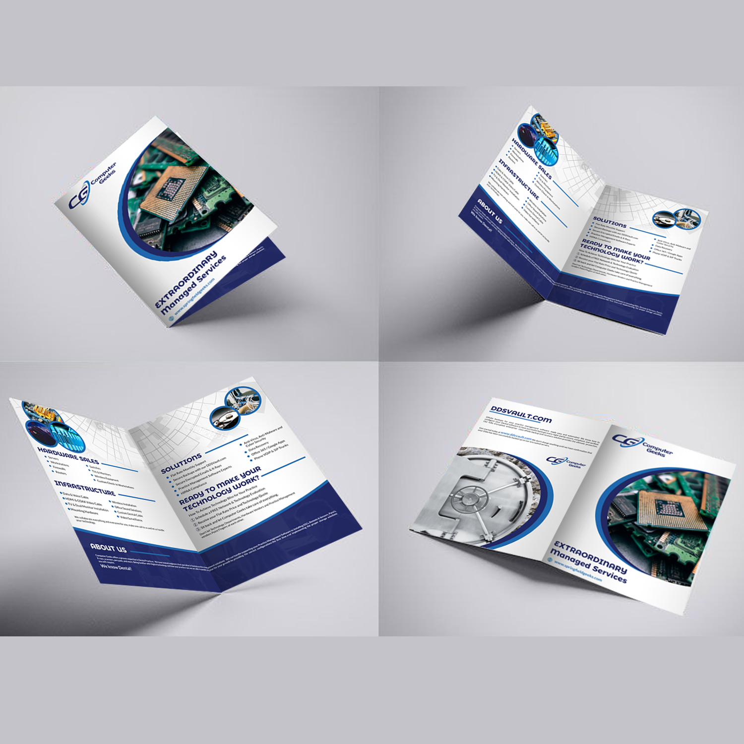 Flyer Design by aspiremedia for Computer Geeks | Design #20649015