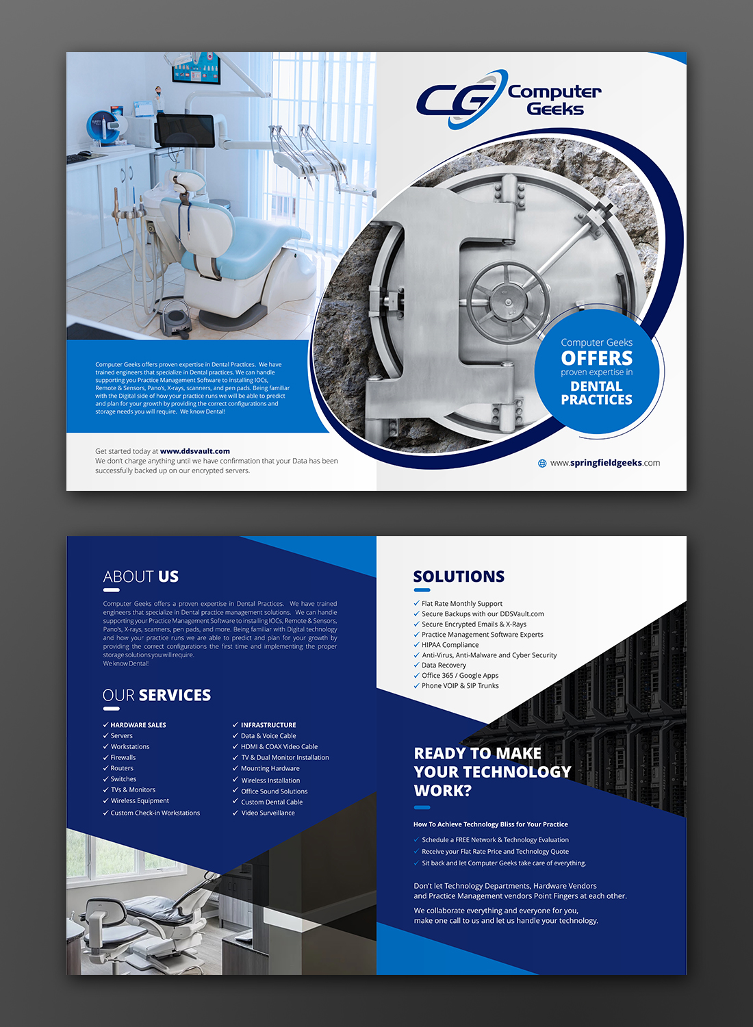 Flyer Design by ecorokerz for Computer Geeks | Design #20671205