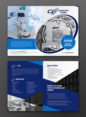 Flyer Design by ecorokerz for Computer Geeks | Design: #20671205