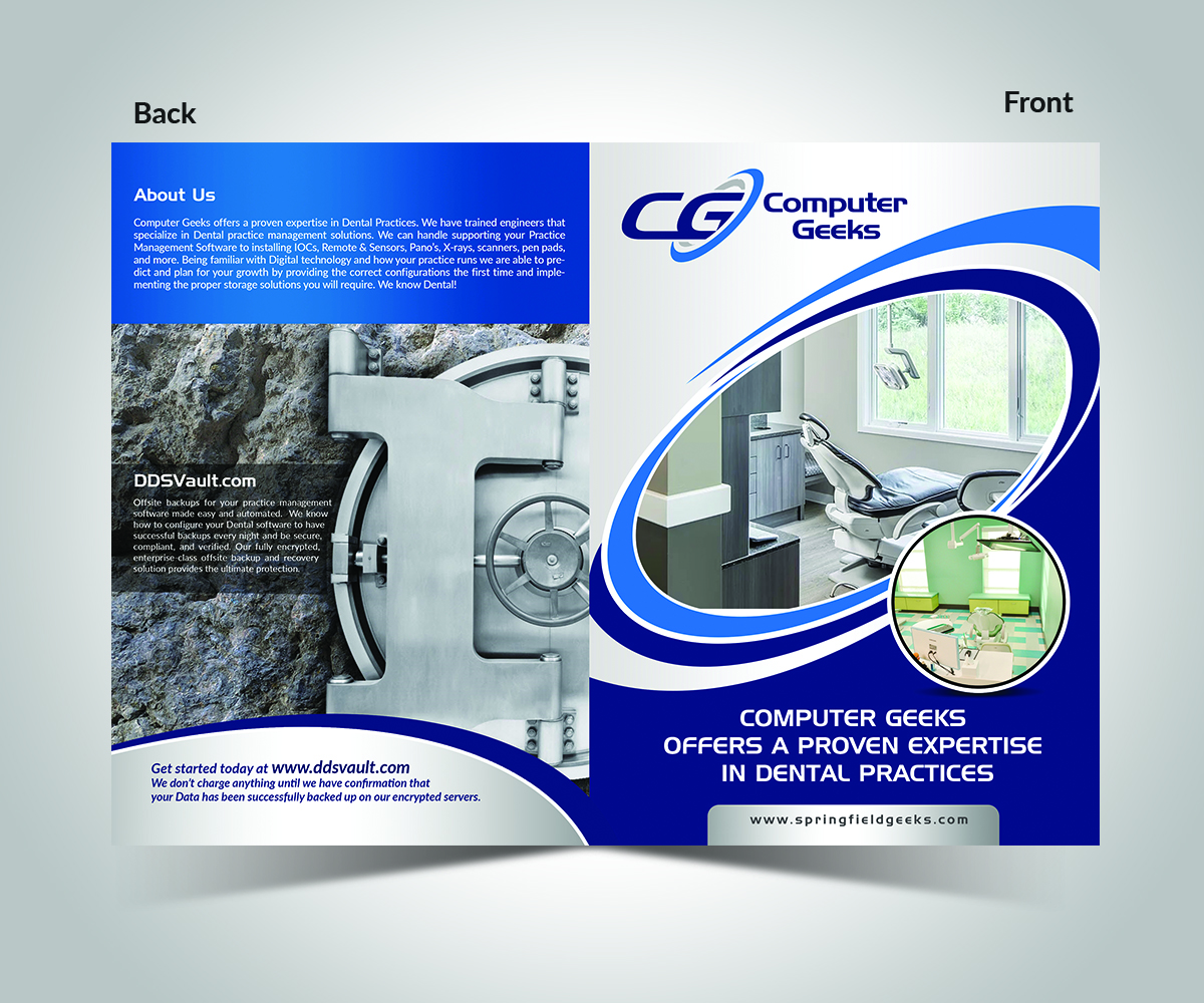 Flyer Design by innovative earth for Computer Geeks | Design #20651439