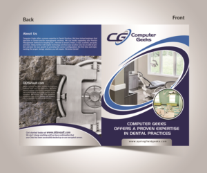 IT Company looking to market towards Dental Offices | Flyer Design by innovative earth