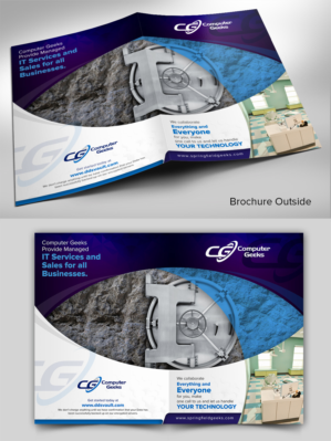 IT Company looking to market towards Dental Offices | Diseño de Flyer por SAI DESIGNS