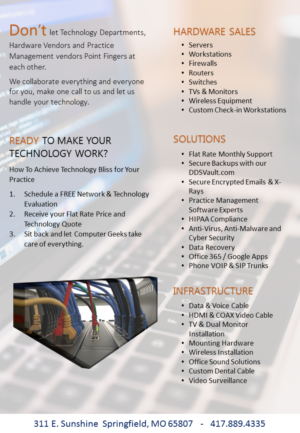 Flyer Design by aristejo14 for Computer Geeks | Design: #20682870